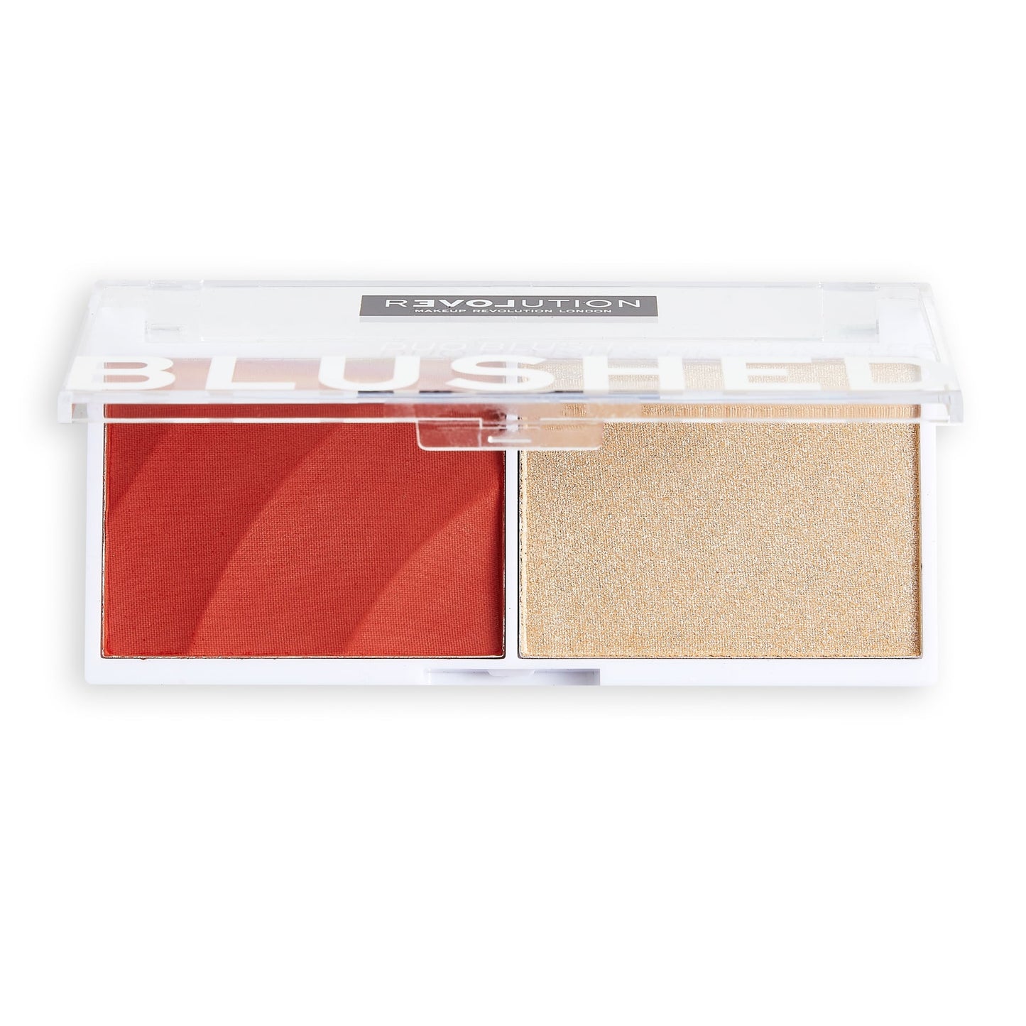 Revolution Relove Colour Play Blushed Duo Blush & Highlighter 2.9g