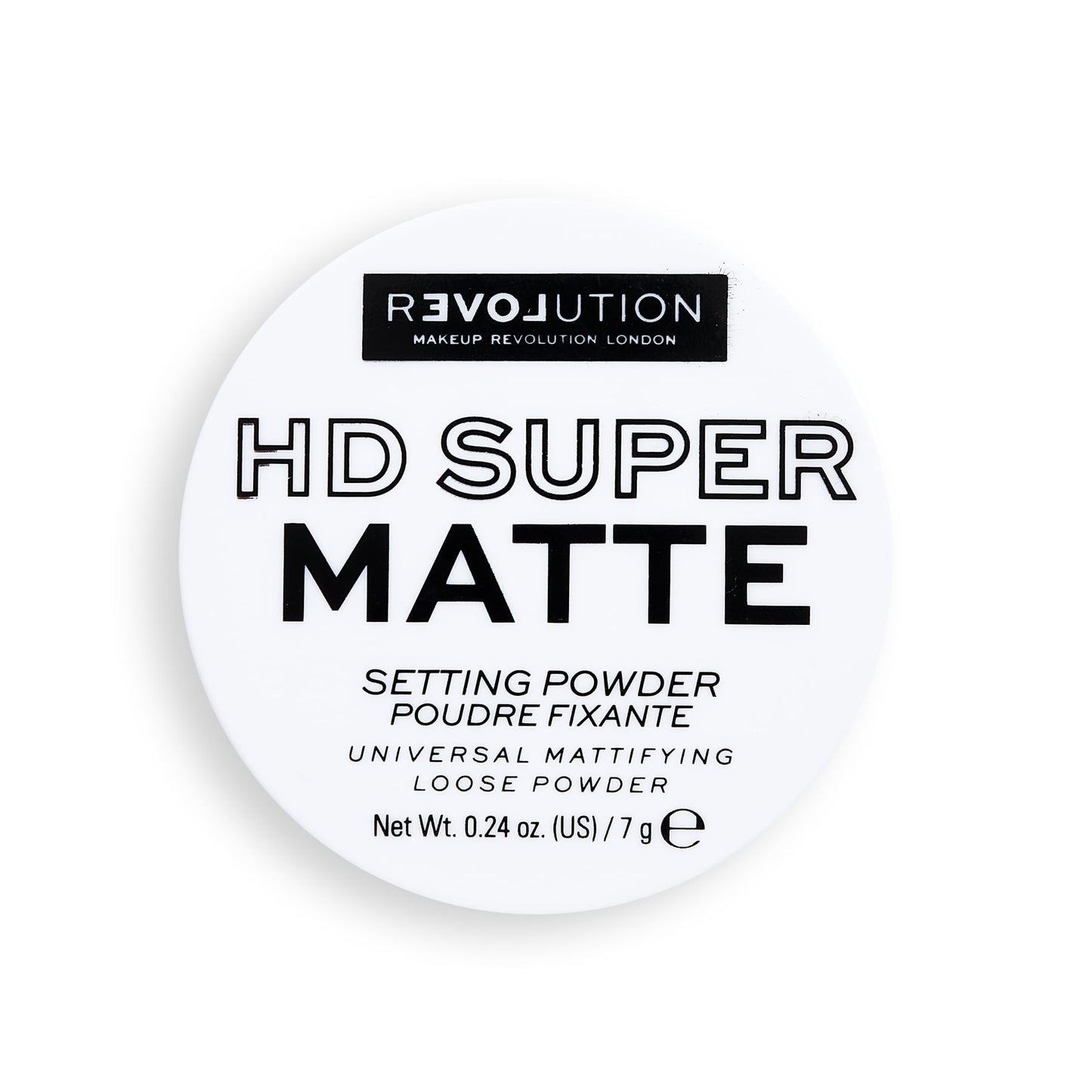 Relove by Revolution Super HD Setting Powder 7g 7g