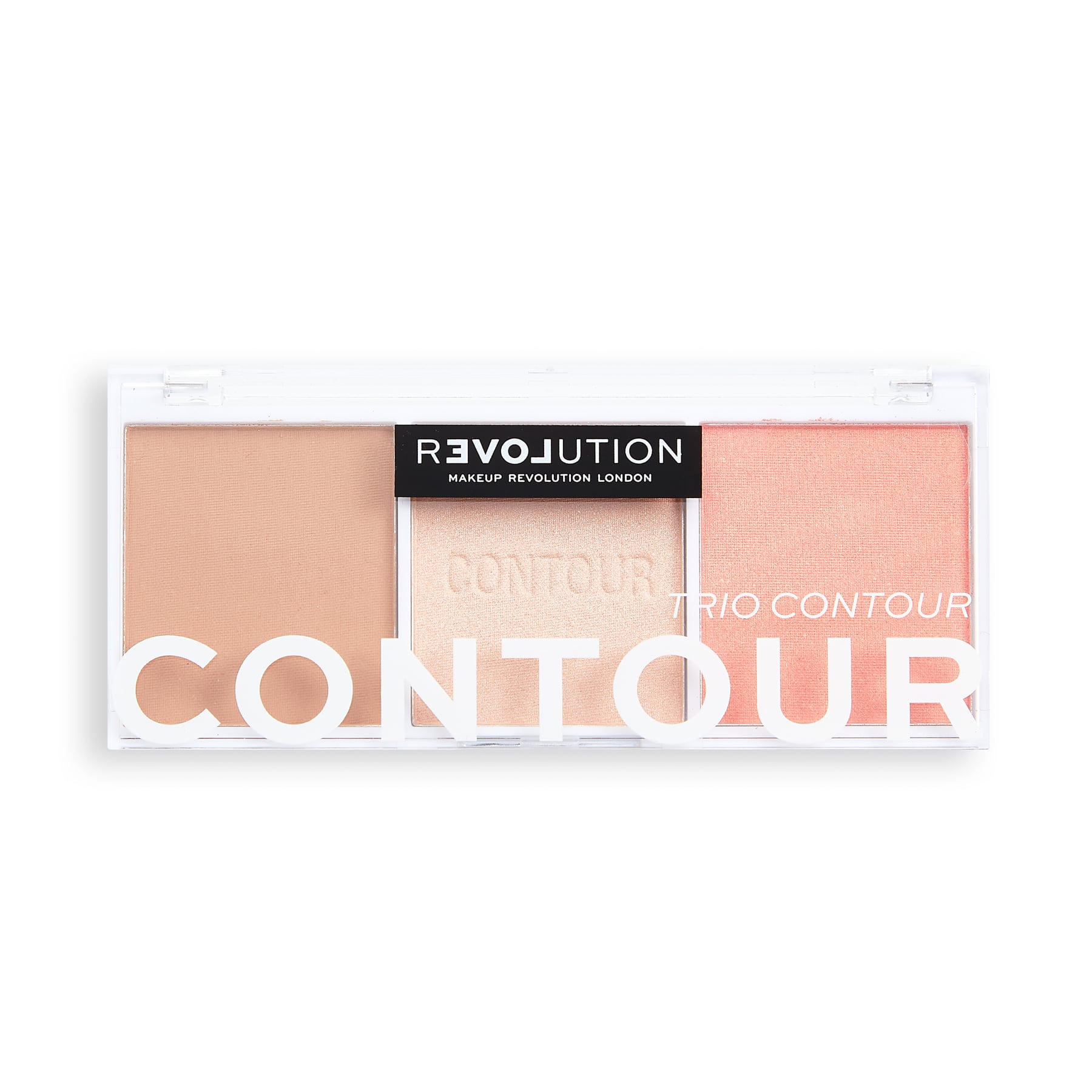 Colour Play Contour Trio Palette - 3 shades Sugar