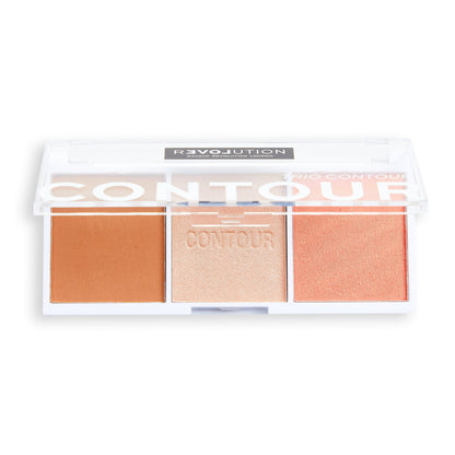 Colour Play Contour Trio Palette - 3 shades Sugar