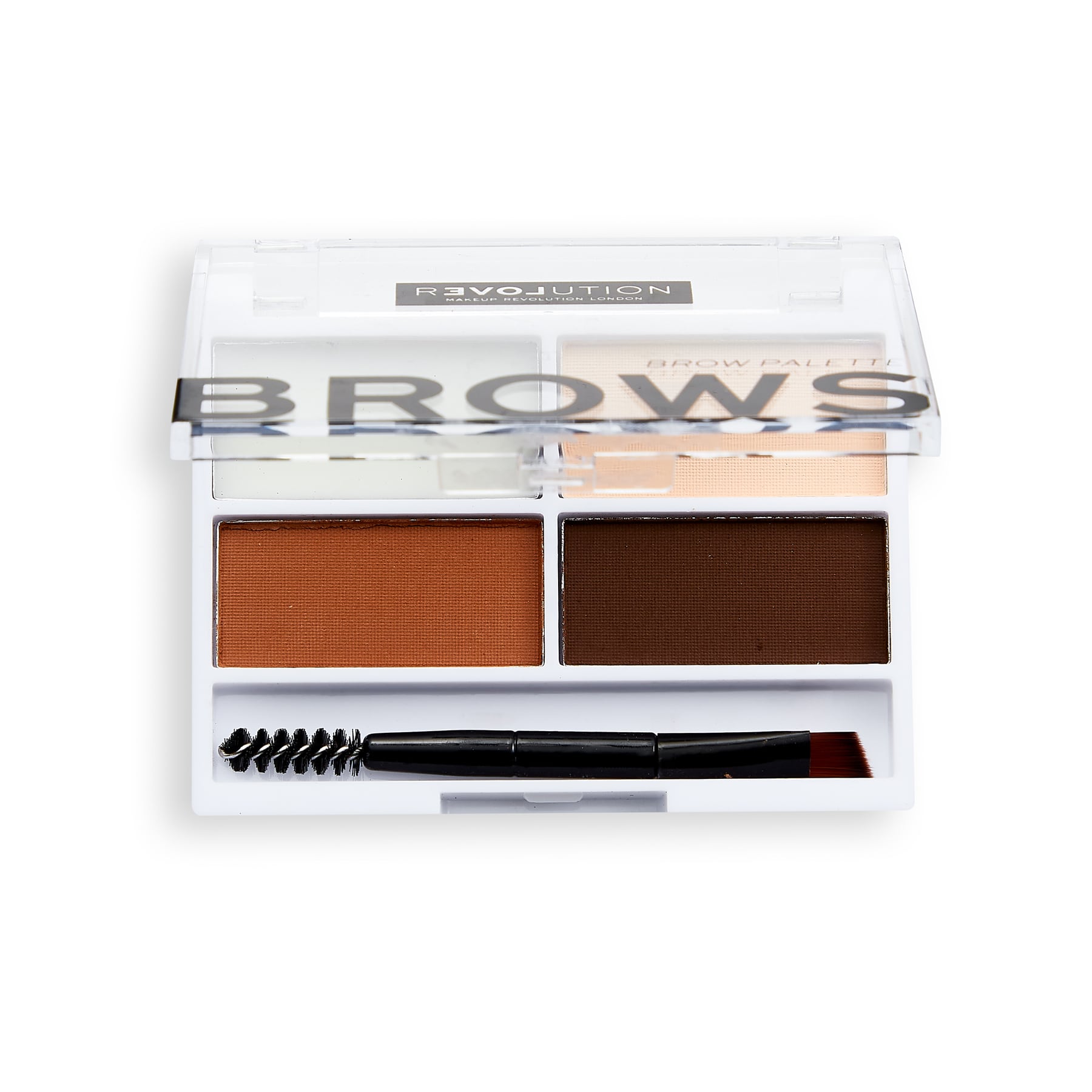 Colour Cult Brow Palette - 4 shades Medium