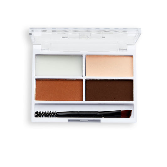 Colour Cult Brow Palette - 4 shades Medium