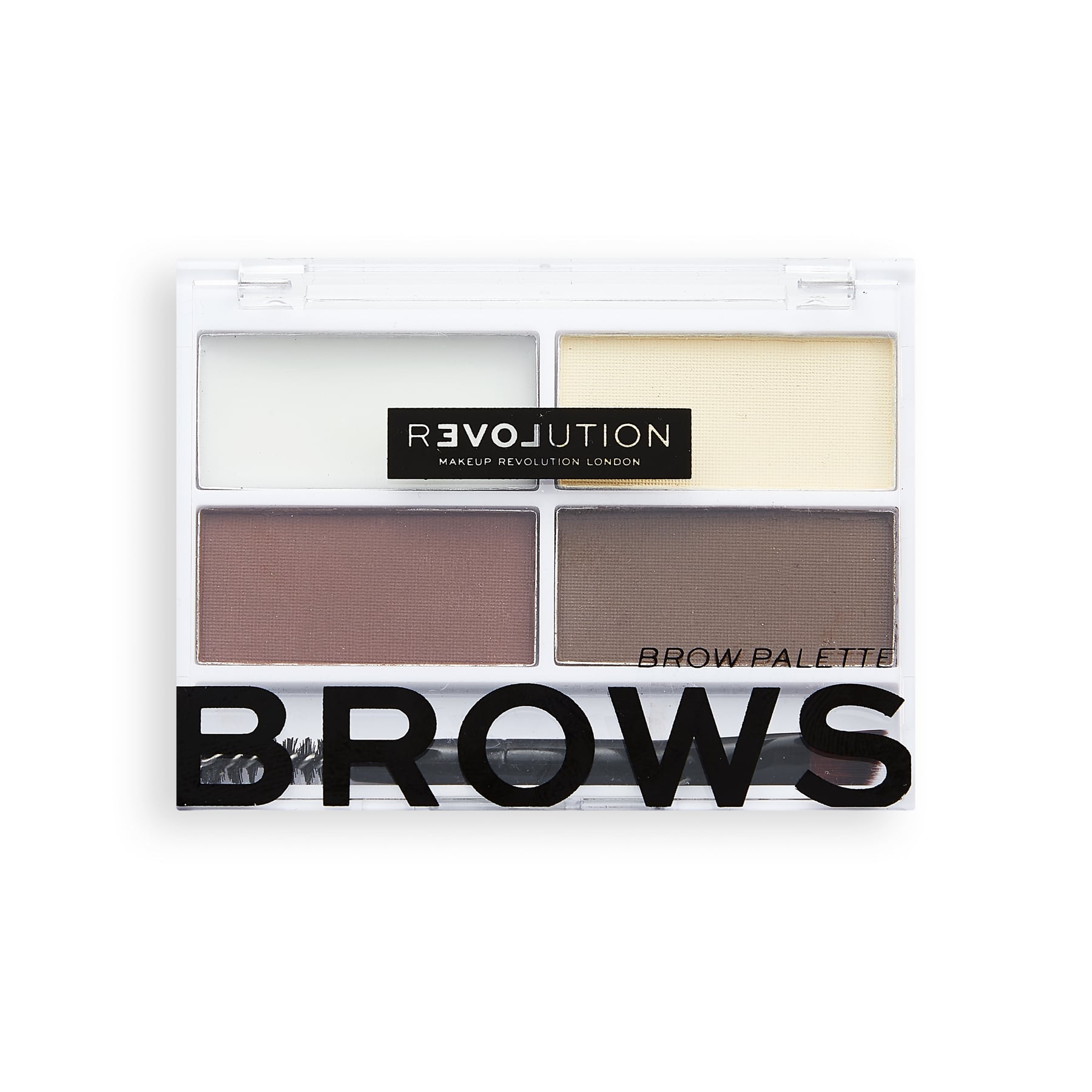 Colour Cult Brow Palette - 4 shades Dark