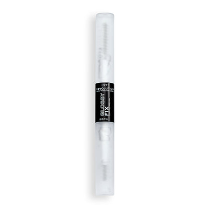 Glossy Fix Brow Gel & Mascara Clear