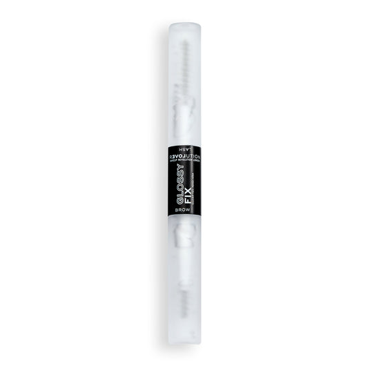 Glossy Fix Brow Gel & Mascara Clear