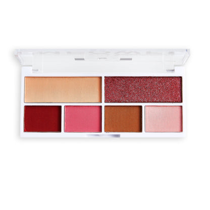 Revolution Relove Colour Play Empower Shadow Palette - 6 shades