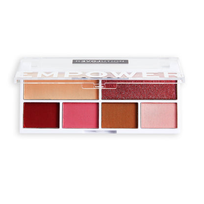 Revolution Relove Colour Play Empower Shadow Palette - 6 shades