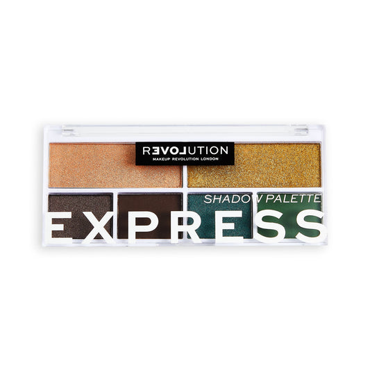 Revolution Colour Play Shadow Palette - 6 shades