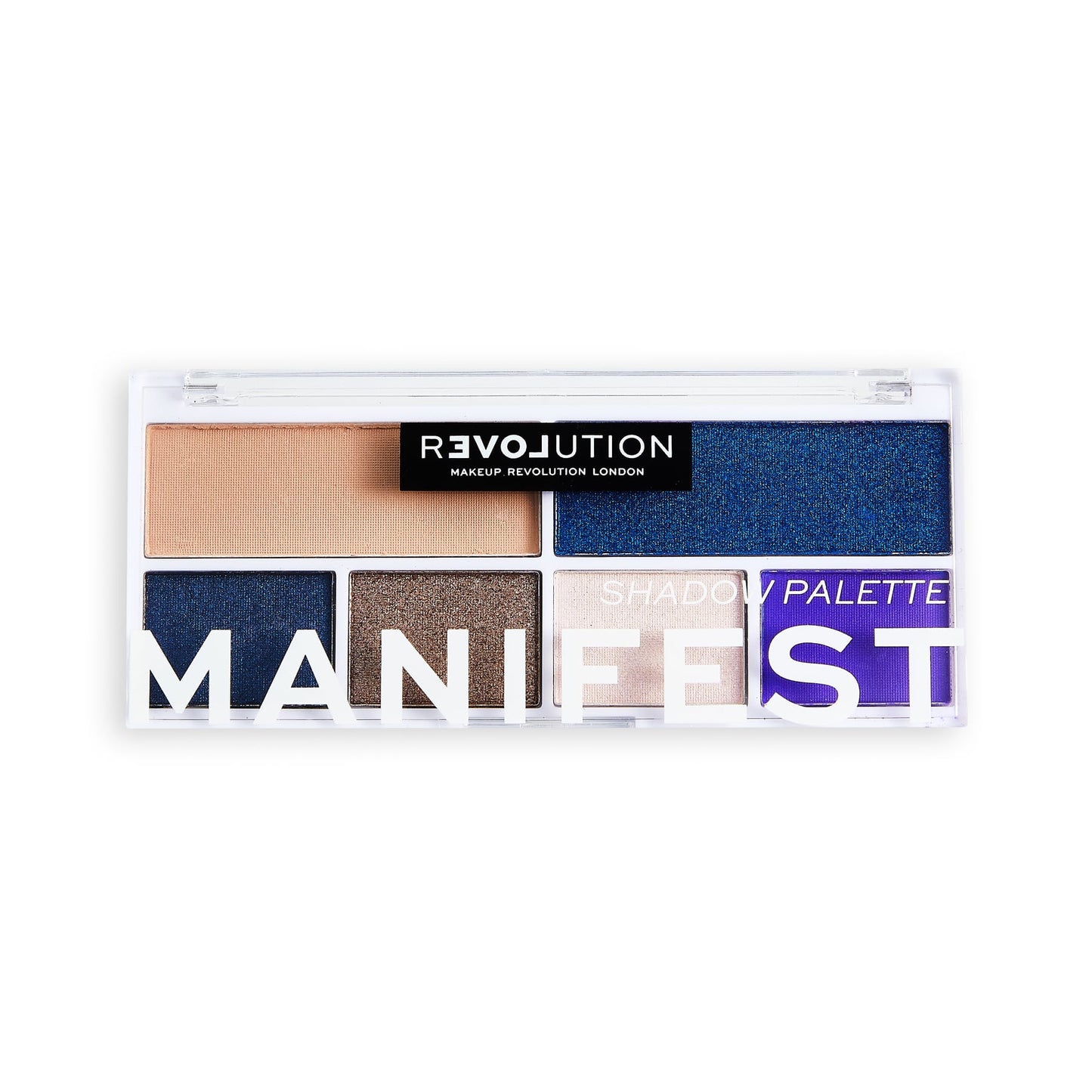 Revolution Colour Play Shadow Palette - 6 shades