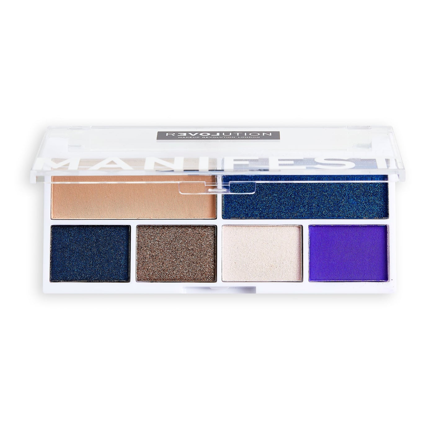 Revolution Colour Play Shadow Palette - 6 shades