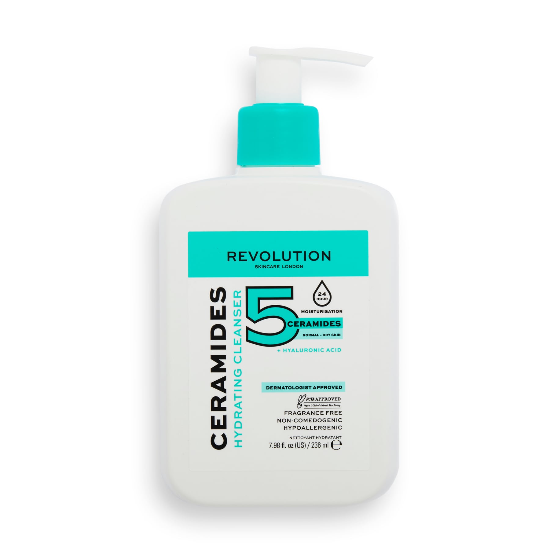 Revolution Skincare Ceramides Hydrating Cleanser 236ml 236 ml