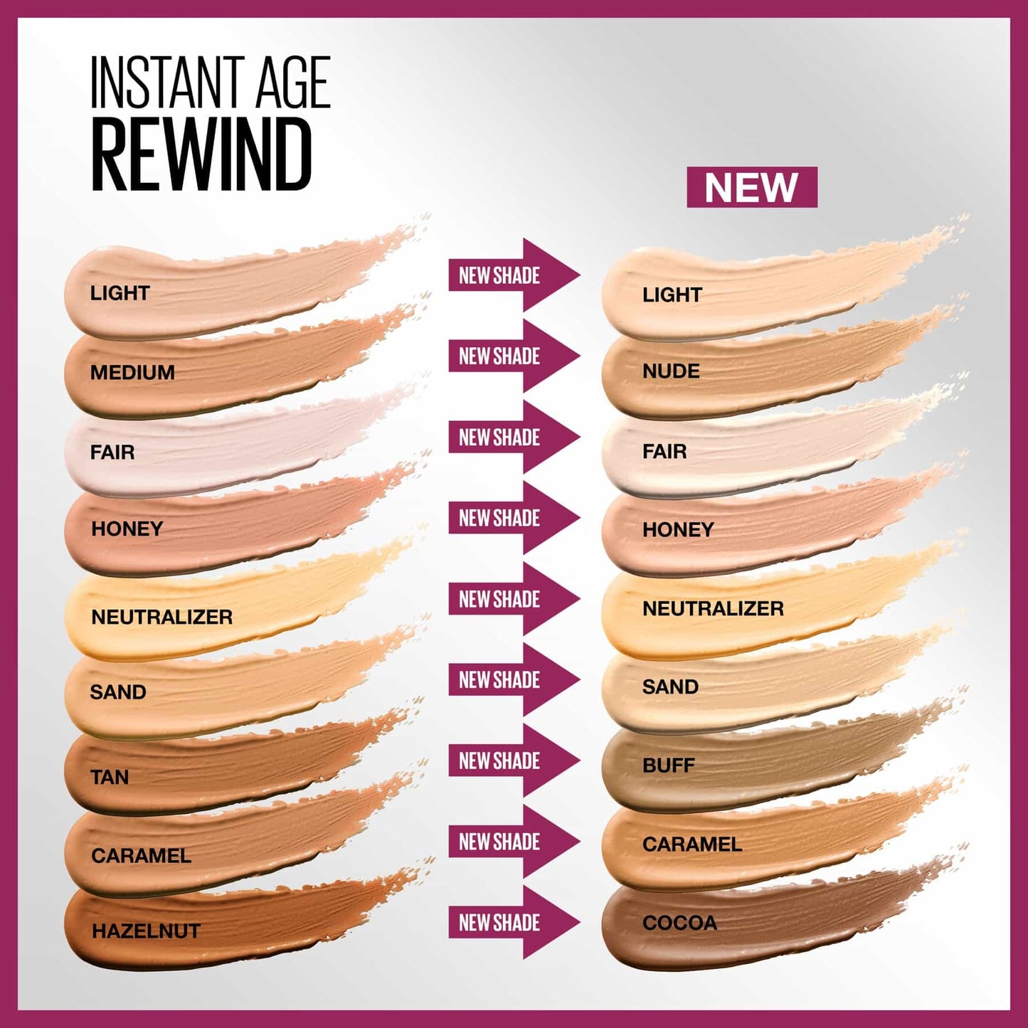 Instant Age Rewind Eraser Concealer 6.8ml 01 Light|6.8ml