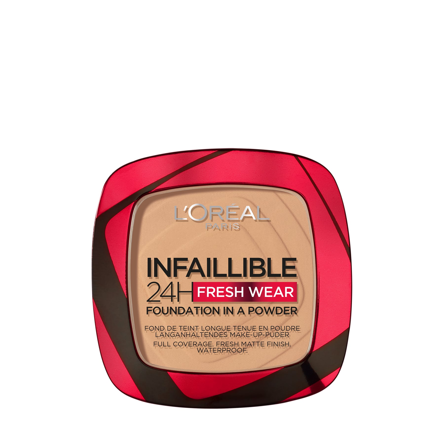 Infallible 24H Fresh Wear Foundation In A Powder 9g 250 Radiant Sand|9g