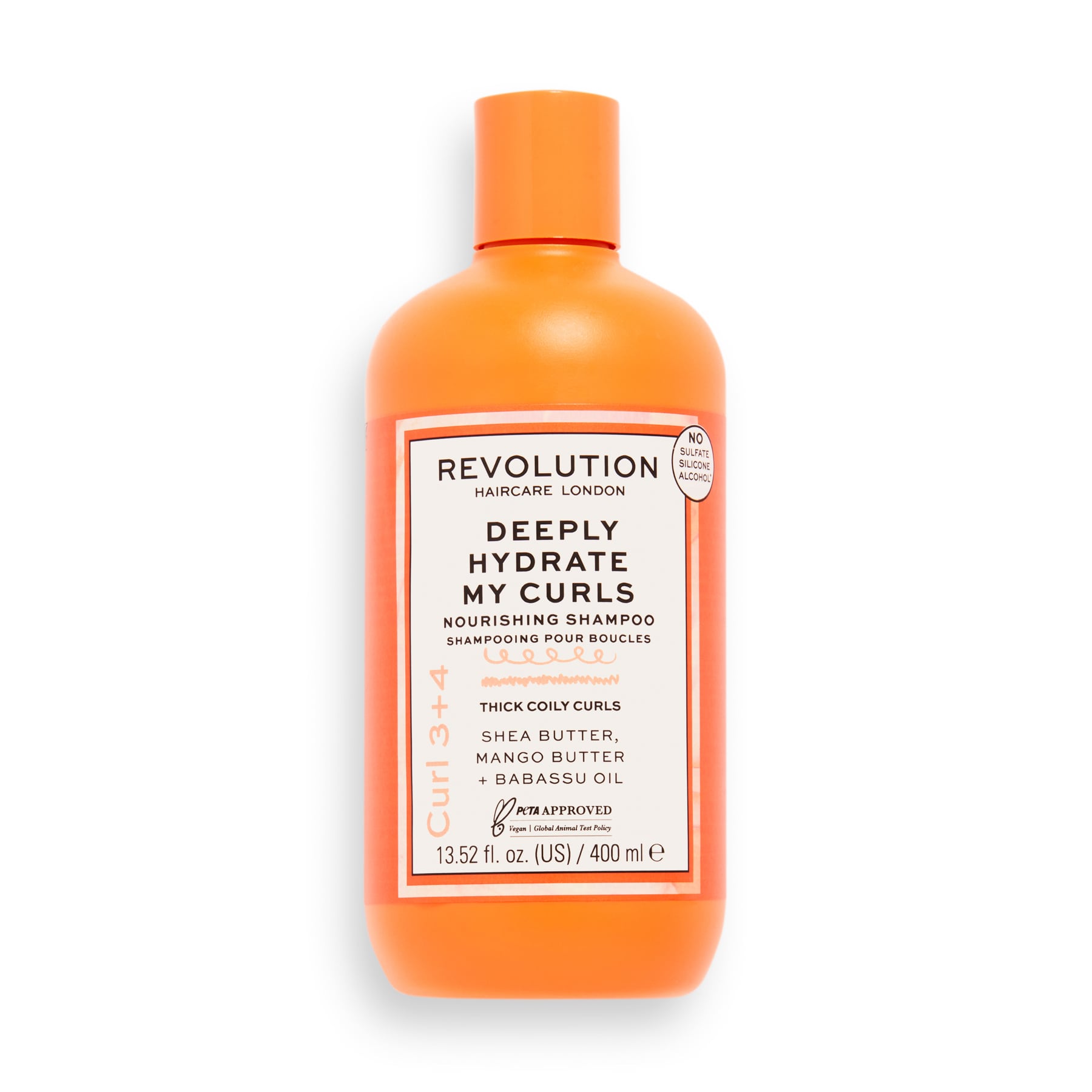 Deeply Hydrate My Curls Nourishing Shampoo 400ml 400ml