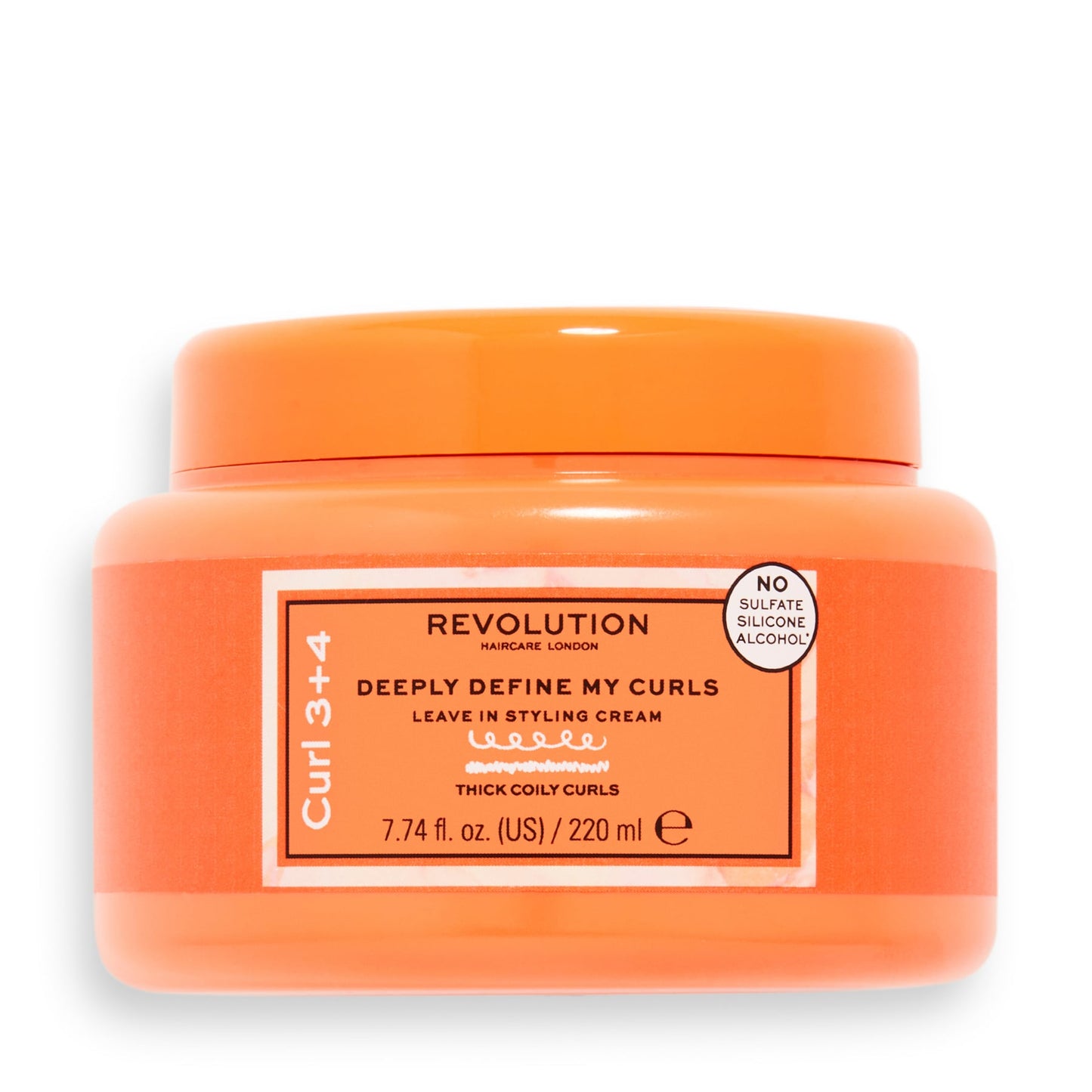 Deeply Define My Curls Leave in Styling Cream 220ml 220ml