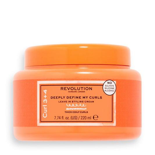 Deeply Define My Curls Leave in Styling Cream 220ml 220ml