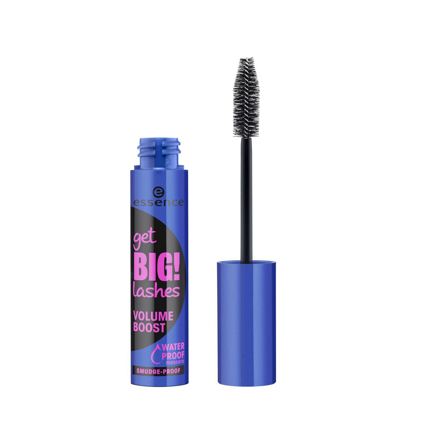 get BIG! Lashes Volume Boost Waterproof Mascara 01 Black 01 Black|26g