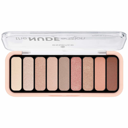 The Nude Edition Eyeshadow Palette 10 Pretty in Nude - 9 shades 10 Pretty In Nude|10g