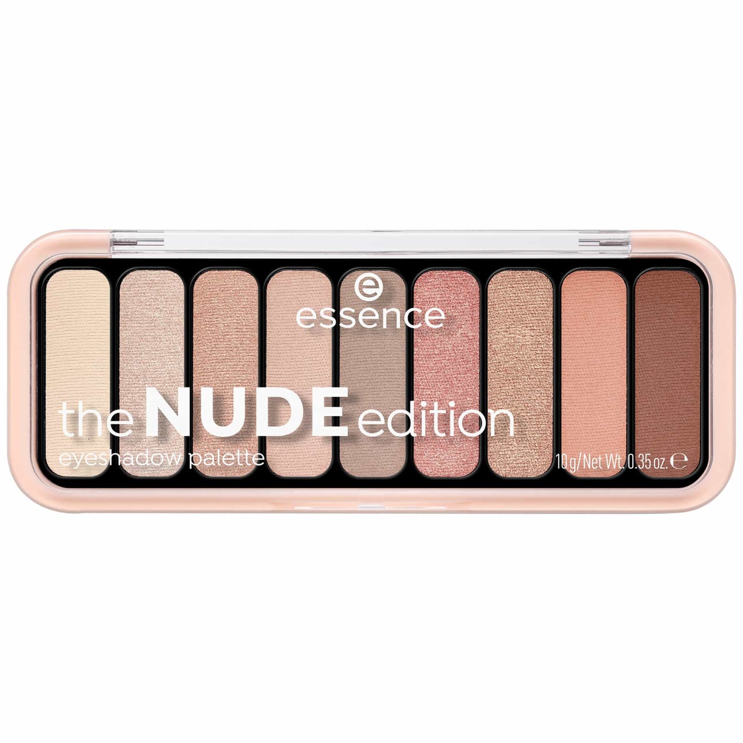 The Nude Edition Eyeshadow Palette 10 Pretty in Nude - 9 shades 10 Pretty In Nude|10g