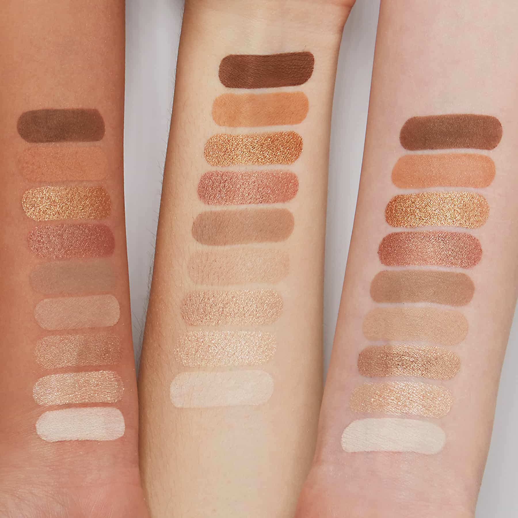 The Nude Edition Eyeshadow Palette 10 Pretty in Nude - 9 shades 10 Pretty In Nude|10g