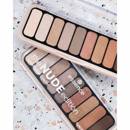 The Nude Edition Eyeshadow Palette 10 Pretty in Nude - 9 shades 10 Pretty In Nude|10g