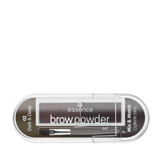 Brow Powder Set 02 Dark & Deep 02 Dark & Deep|22g