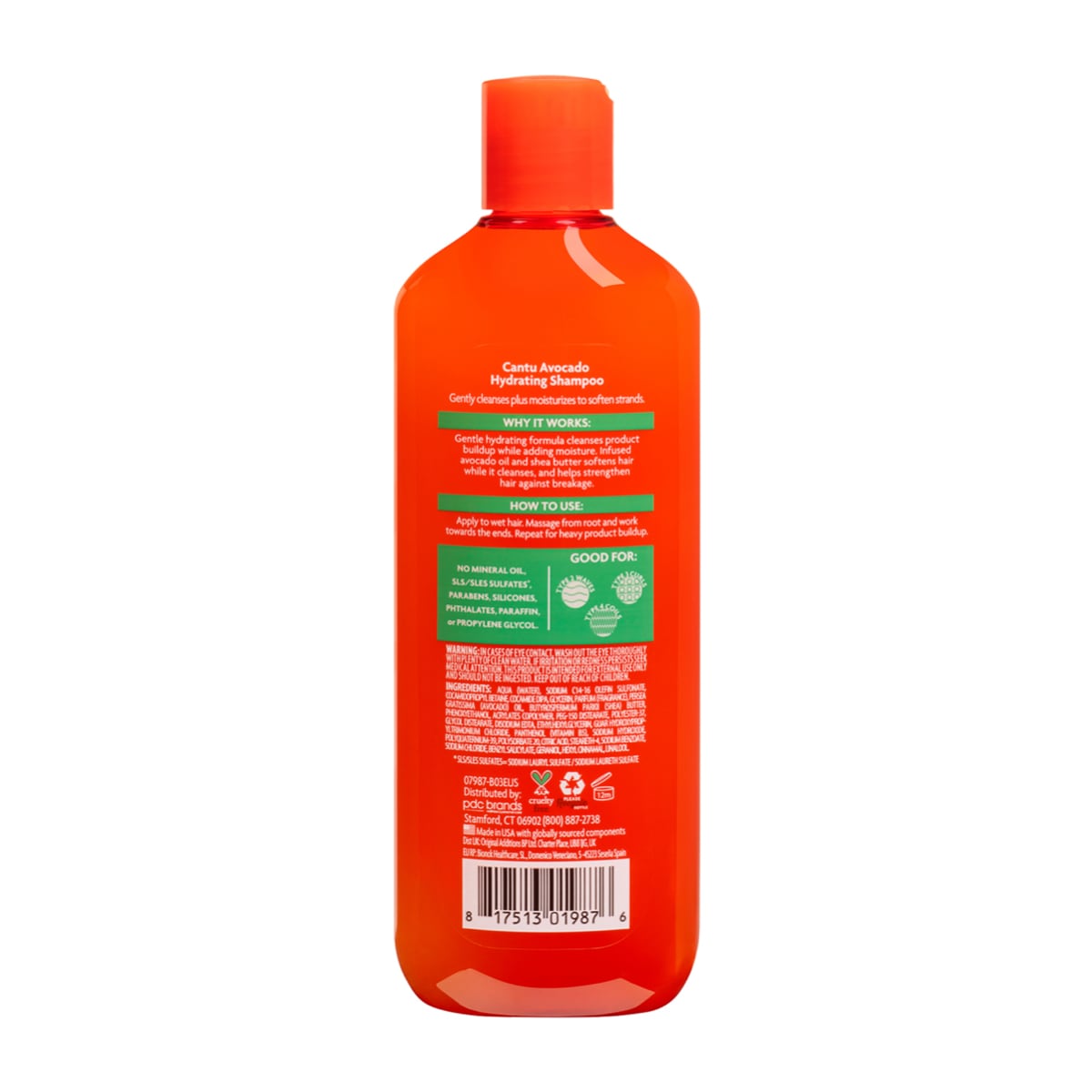 Cantu Avocado Hydrating Shampoo 400ml 400ml