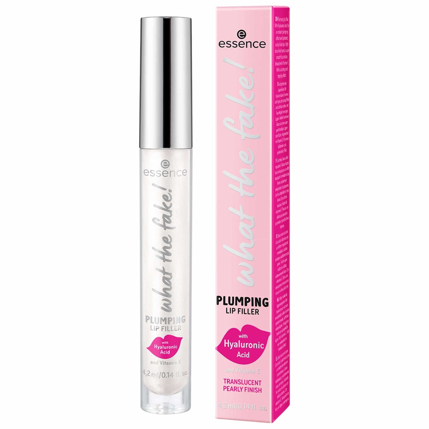 What the Fake! Plumping Lip Filler 01  4.2ml Oh My Plump!|4.2ml