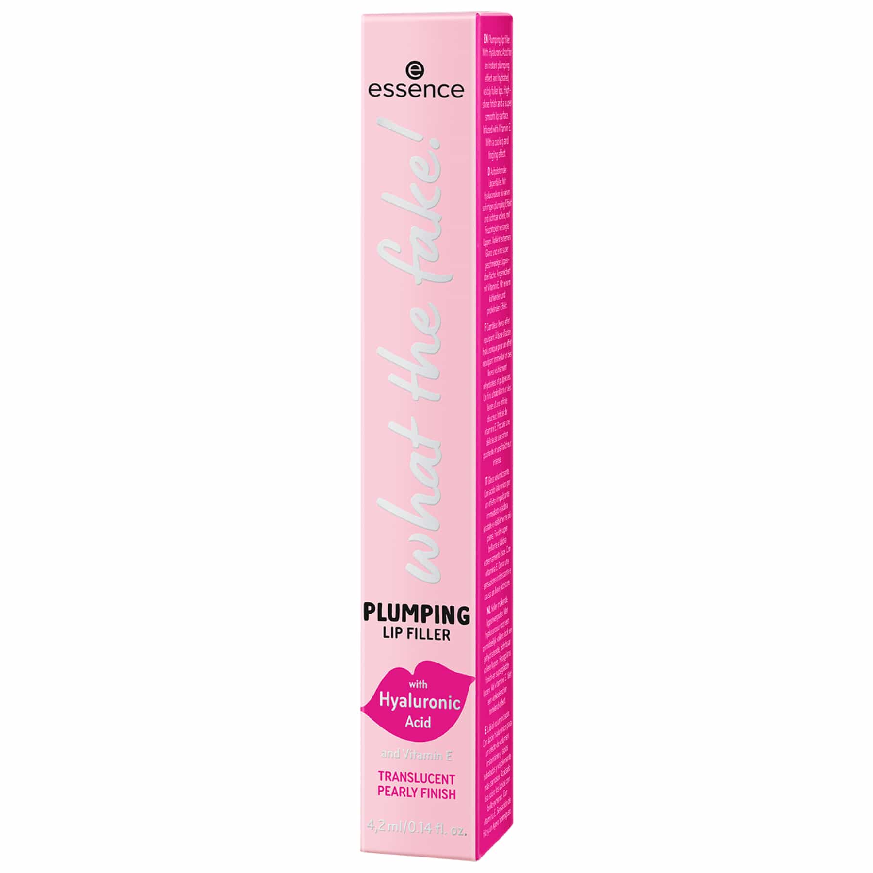 What the Fake! Plumping Lip Filler 01  4.2ml Oh My Plump!|4.2ml