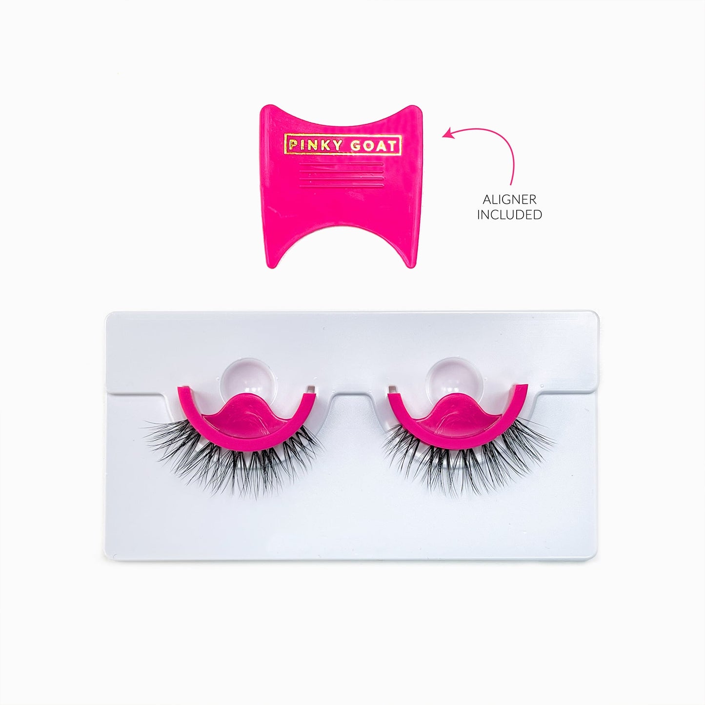 Pre-Glued Aisha False Eyelashes 1 pair