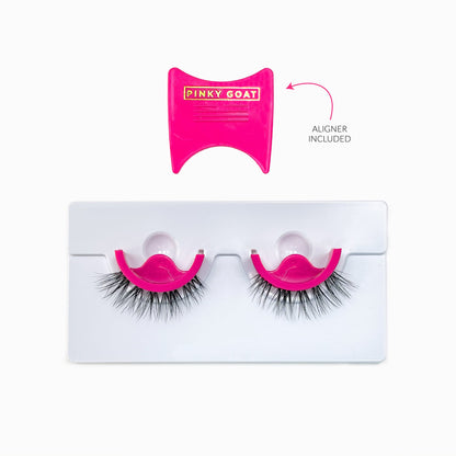 Pre-Glued Aisha False Eyelashes 1 pair