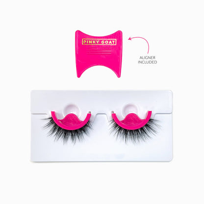 Pre-Glued Gisela False Eyelashes 1 pair