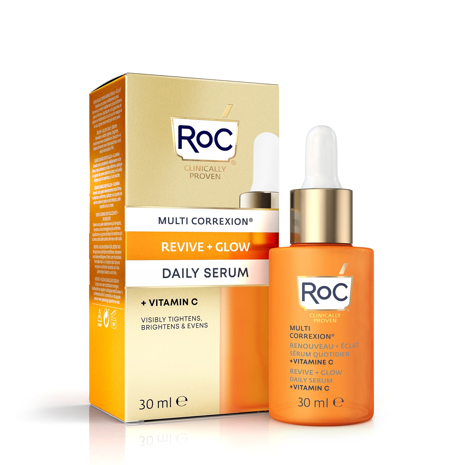 Multi Correxion Revive & Glow Daily Serum Dropper 30ml 30ml