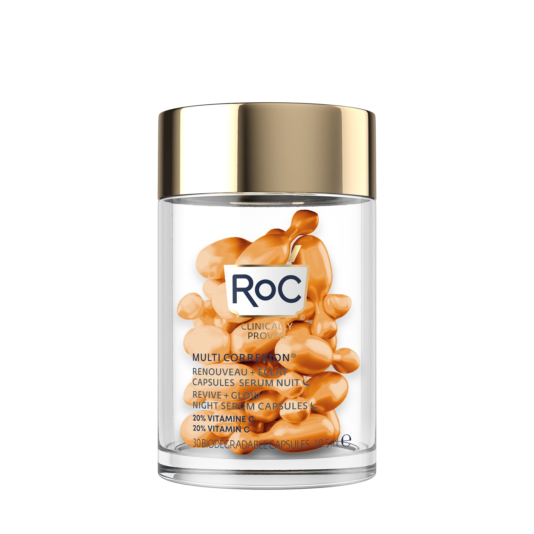 Multi Correxion Revive & Glow Vitamin C Night Serum 30 Capsules