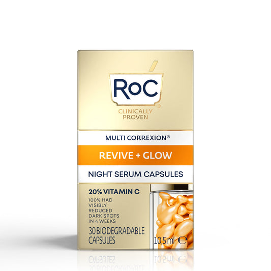 Multi Correxion Revive & Glow Vitamin C Night Serum 30 Capsules