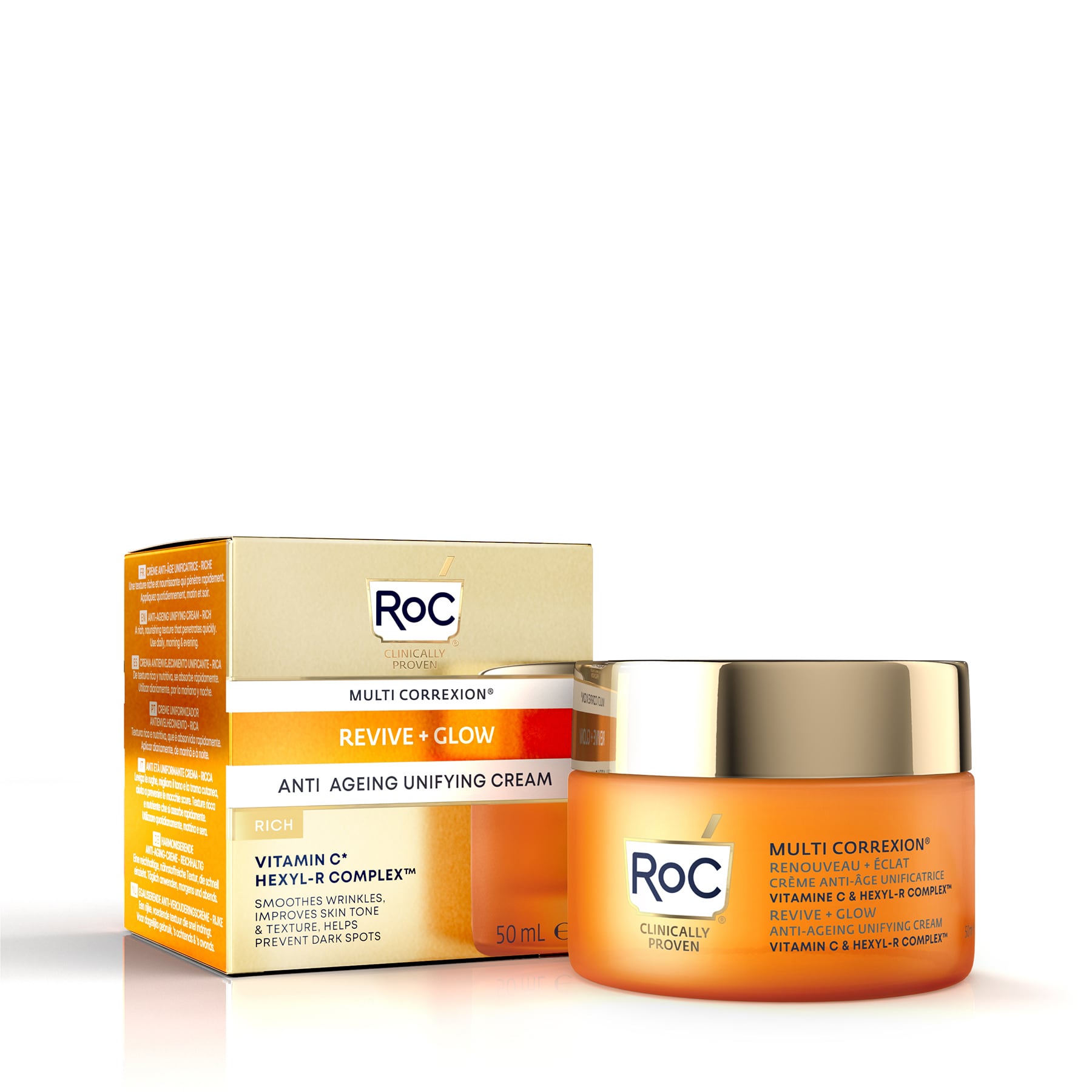 Multi Correxion Revive & Glow Anti-Ageing Unifying Cream Rich 50ml 50ml