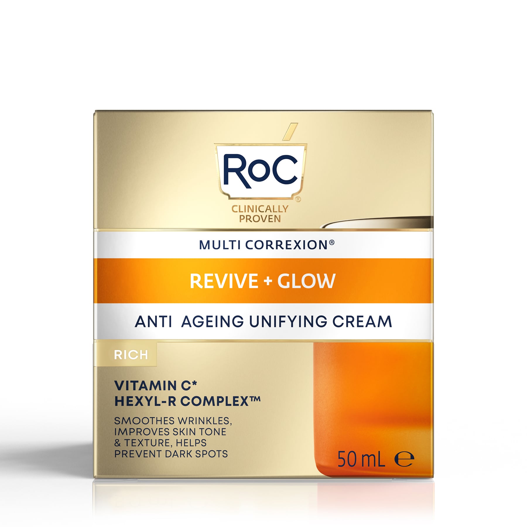 Multi Correxion Revive & Glow Anti-Ageing Unifying Cream Rich 50ml 50ml