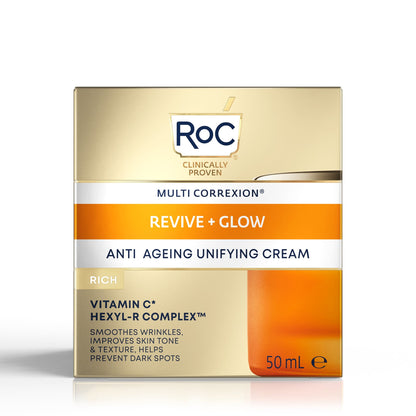 Multi Correxion Revive & Glow Anti-Ageing Unifying Cream Rich 50ml 50ml