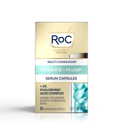 Multi Correxion Hydrate + Plump Serum 30 Capsules