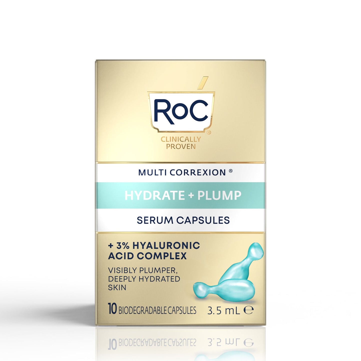 Multi Correxion Hydrate + Plump Serum 10 Capsules