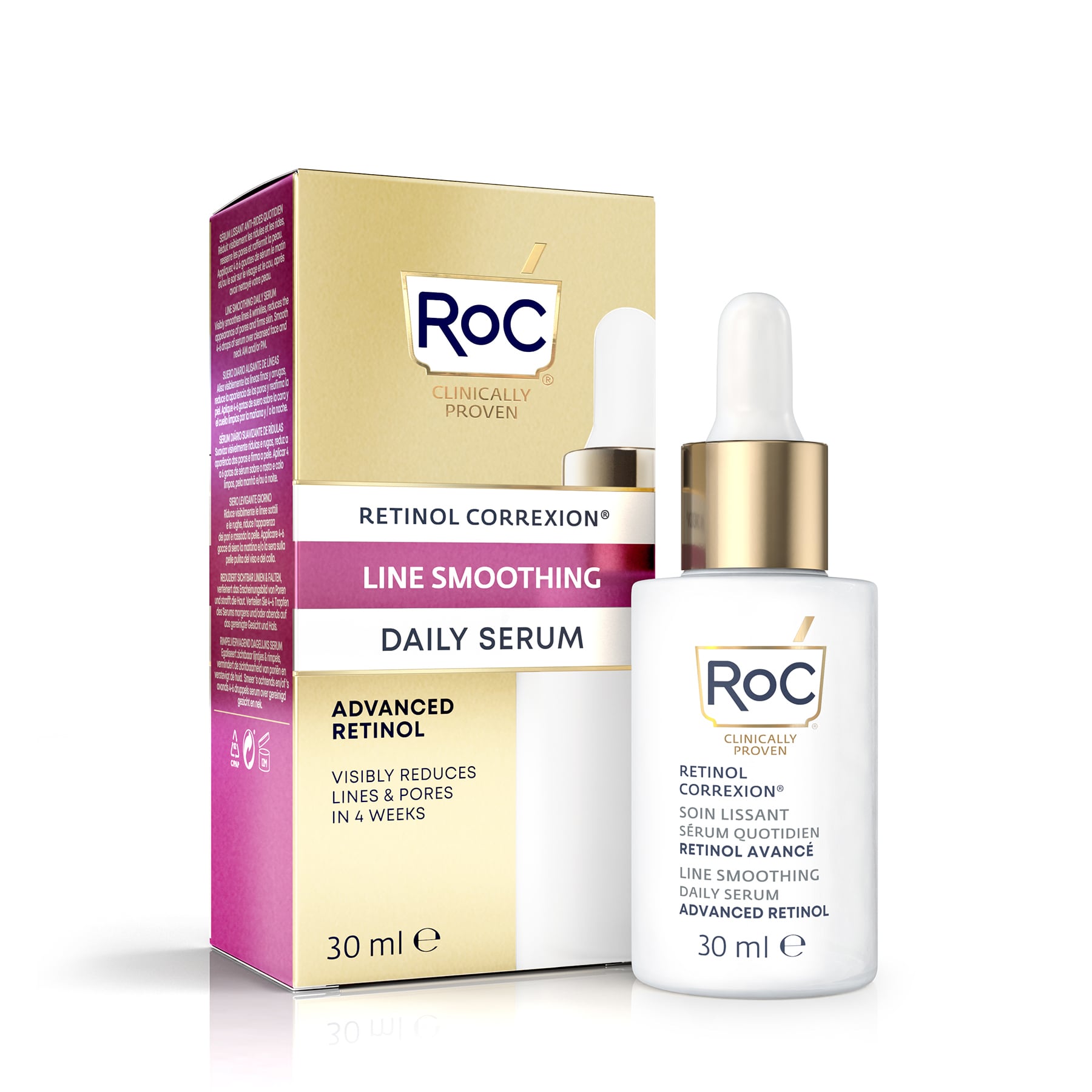 Retinol Correxion Line Smoothing  Daily Serum 30ml 30ml