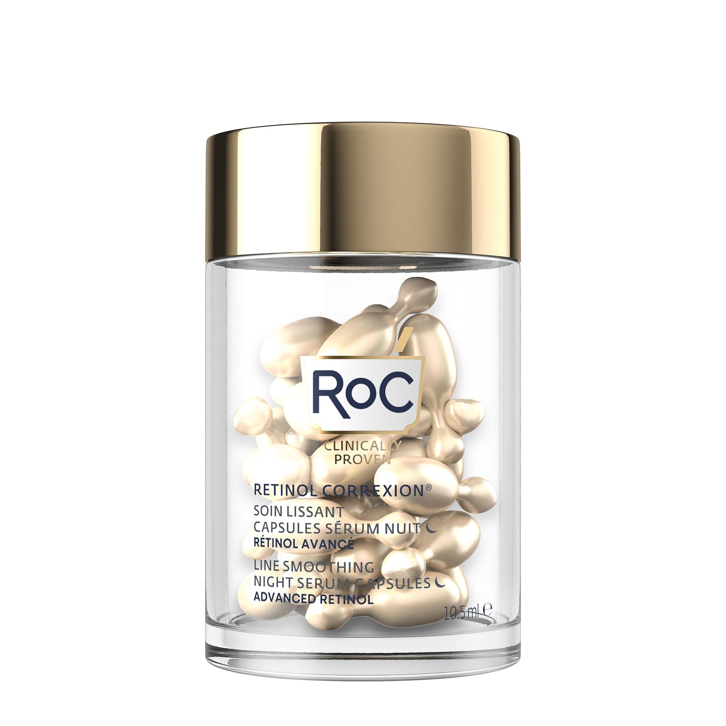 Retinol Correxion Line Smoothing Night Serum 30 Capsules