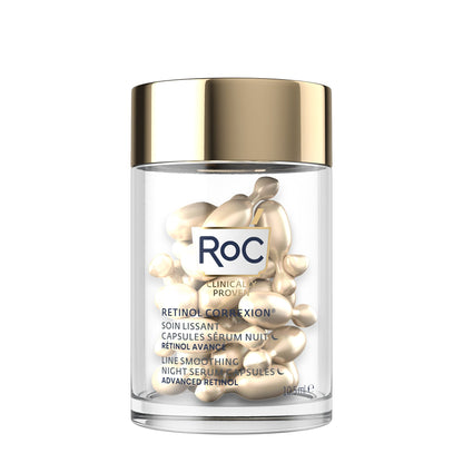 Retinol Correxion Line Smoothing Night Serum 30 Capsules