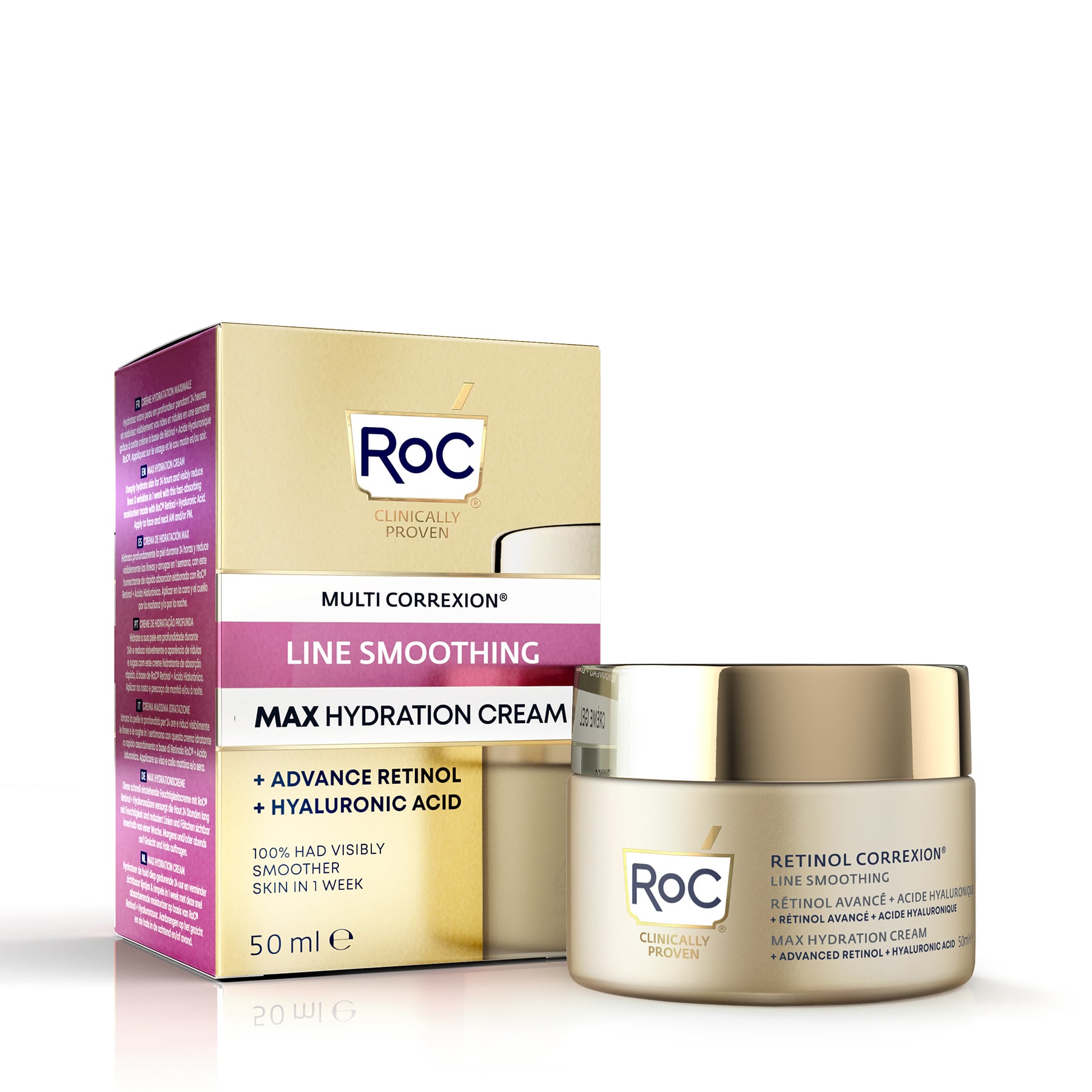 Retinol Correxion Line Smoothing Max Hydration Cream 50ml 50ml