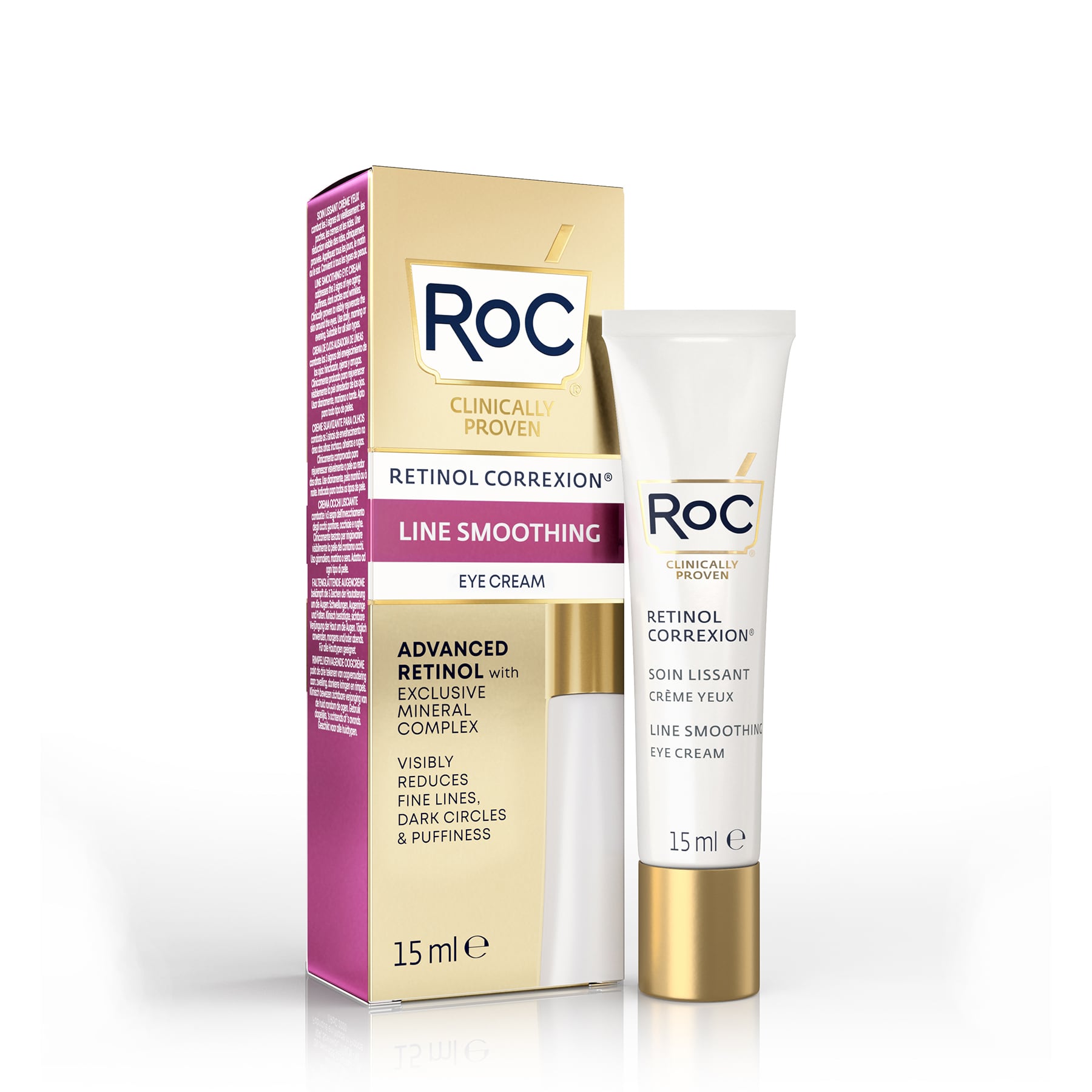 Retinol Correxion Line Smoothing Eye Cream 15ml 15ml