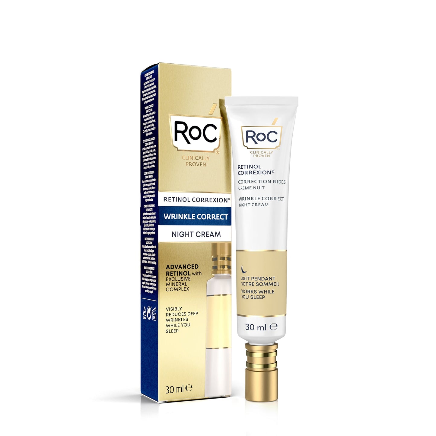 Retinol Correxion Wrinkle Correct Night Cream 30ml 30ml