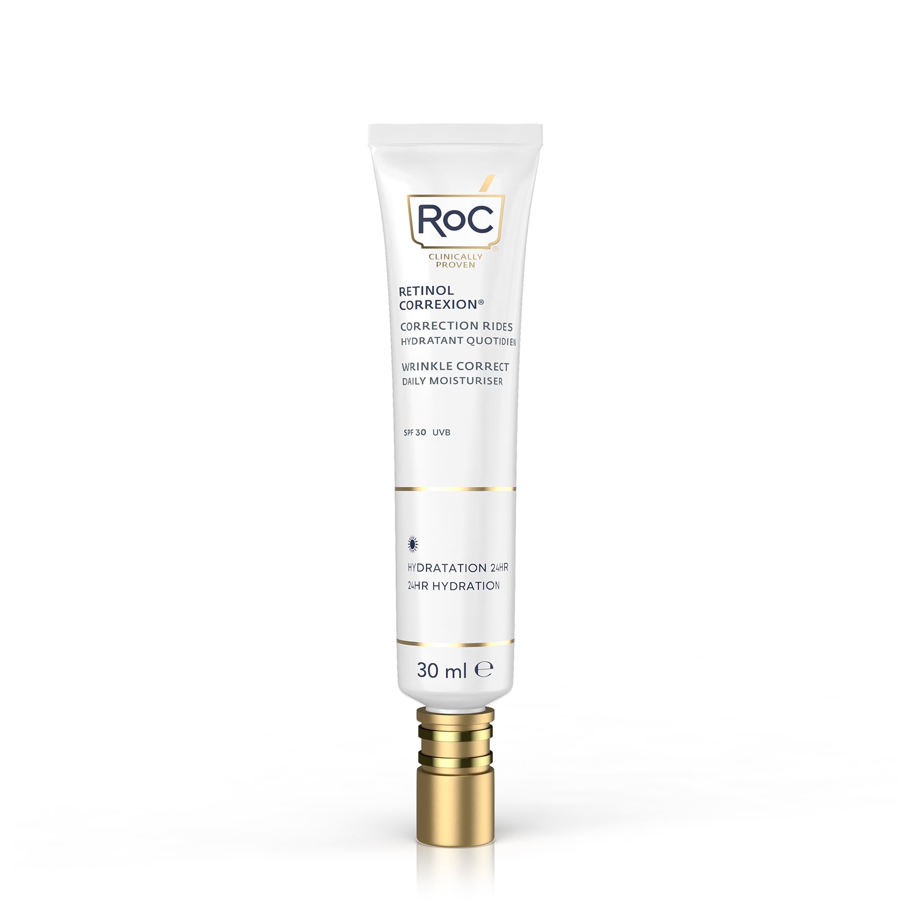 Retinol Correxion Wrinkle Correct Daily Moisturiser SPF30 30ml 30ml