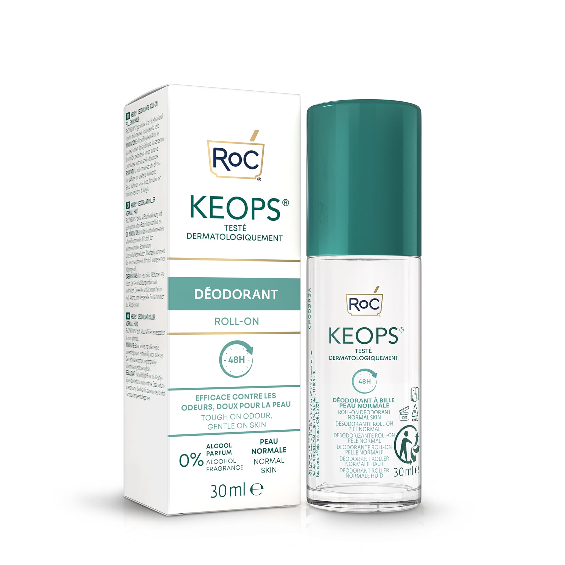 KEOPs Roll On Deodorant 30ml 30ml