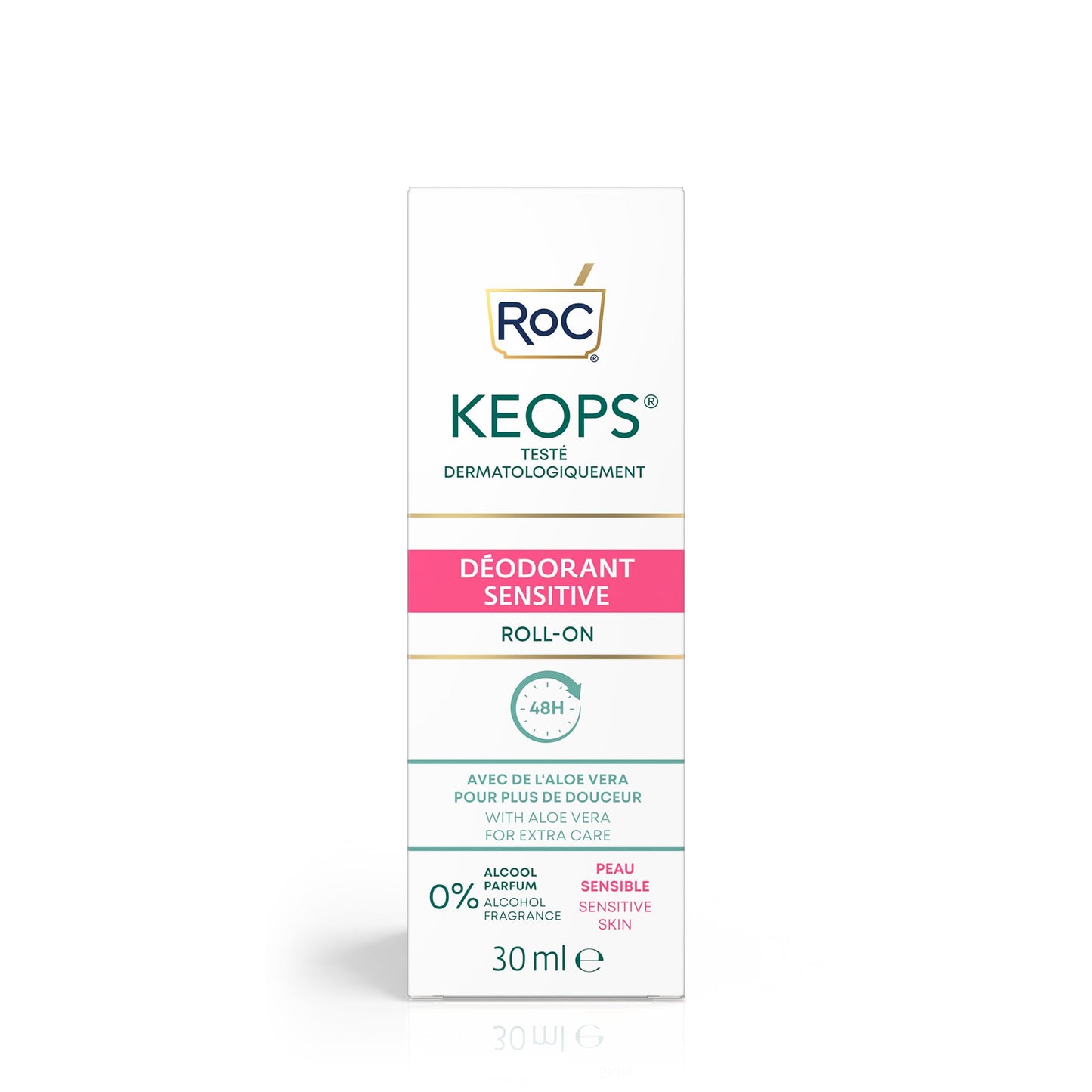 KEOPs Roll On Deodorant for Sensitive Skin 30ml 30ml