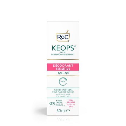 KEOPs Roll On Deodorant for Sensitive Skin 30ml 30ml